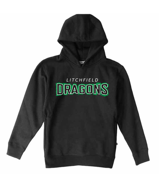 Pennant Lfd Dragons Comeback Youth Hoodie