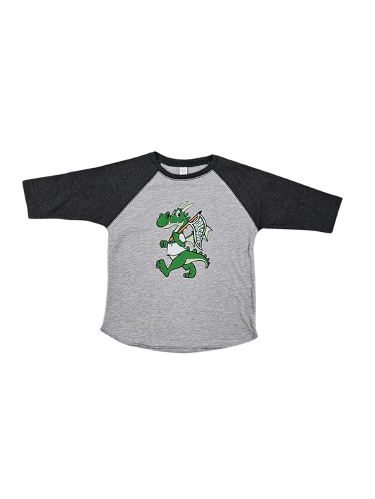 Dragon Mascot Jersey Tee Yth
