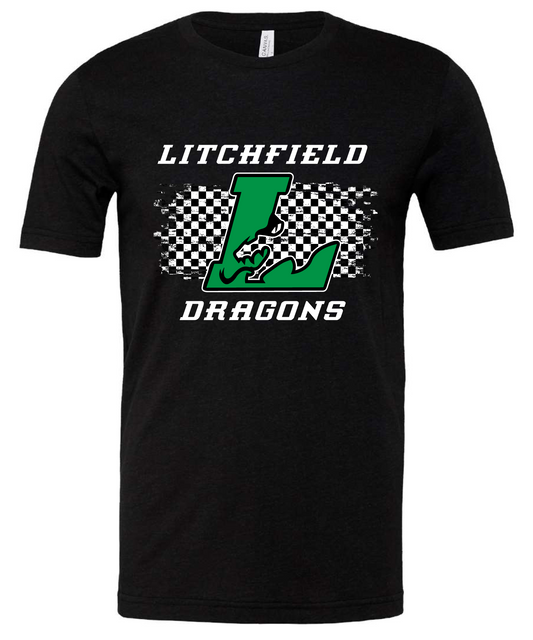 Lfd Dragons Racer Cotton T-Shirt