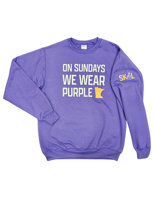 SKOL Sunday Crew Pullover