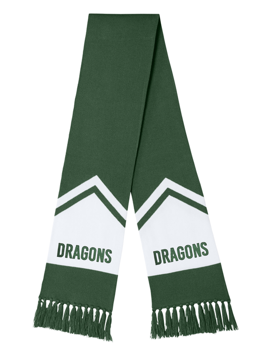 Dragons Gameday Scarf