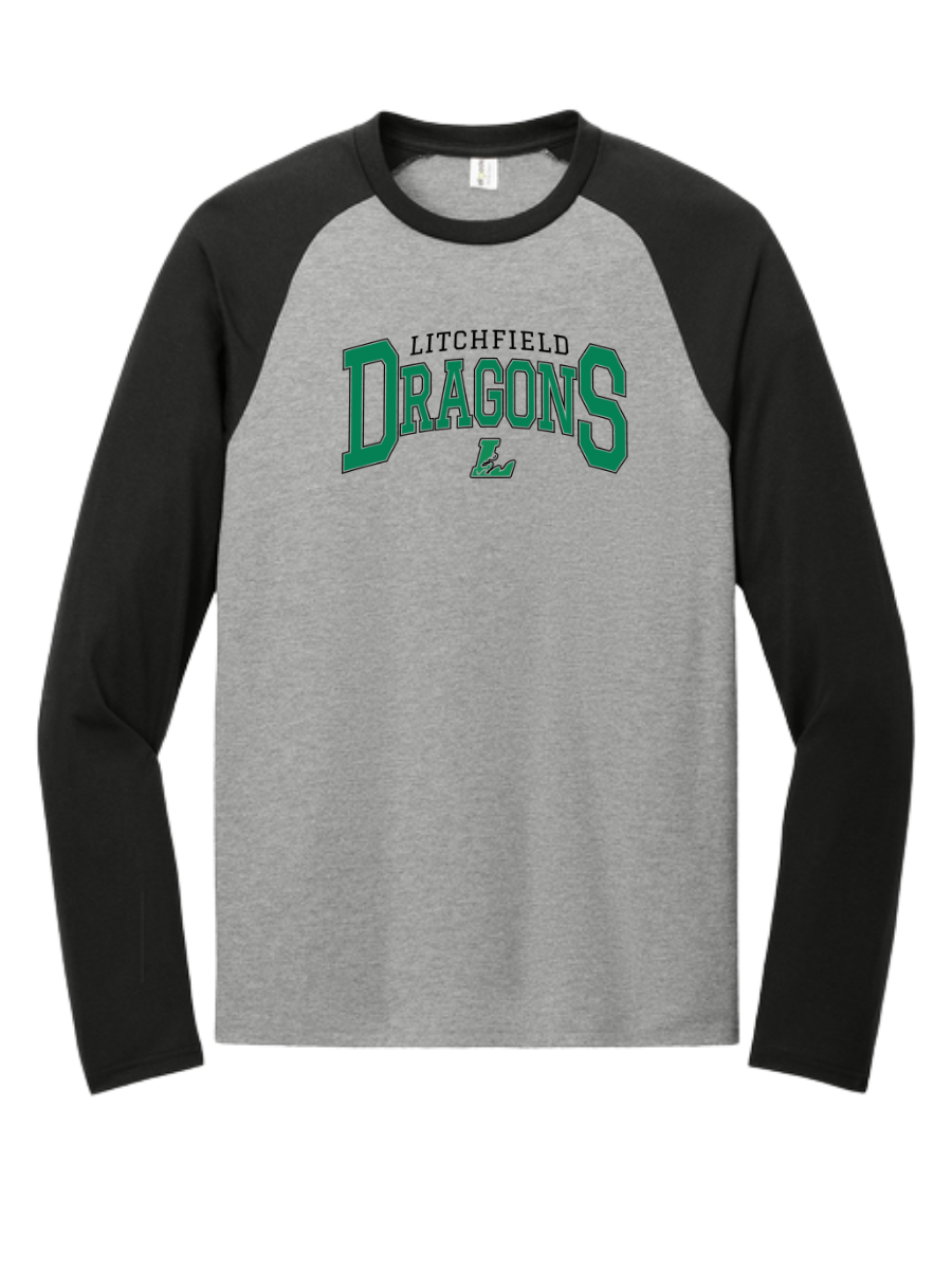 Dragons Classic Raglan Long Sleeve