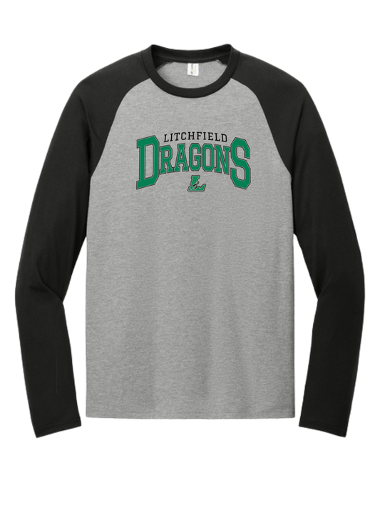 Dragons Classic Raglan Long Sleeve