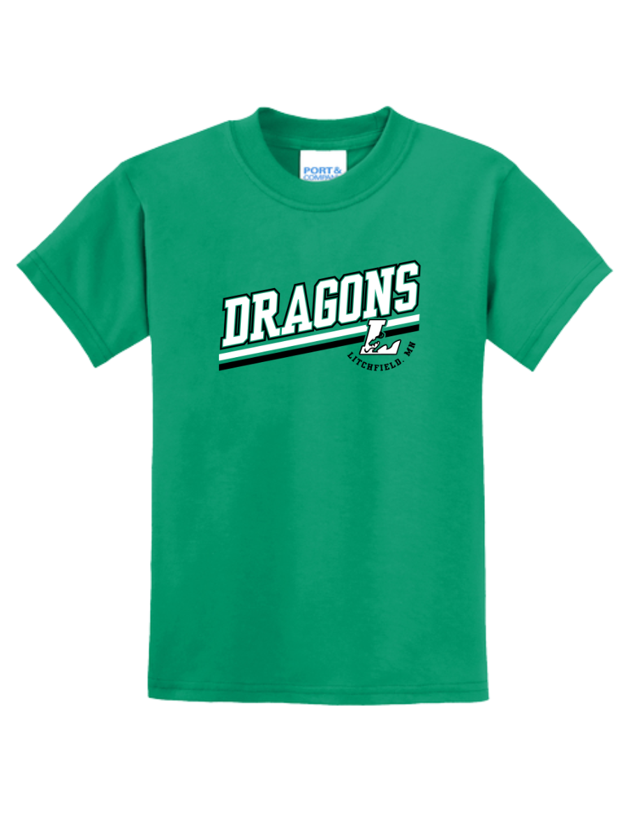 Dragons Youth Stride Shirt