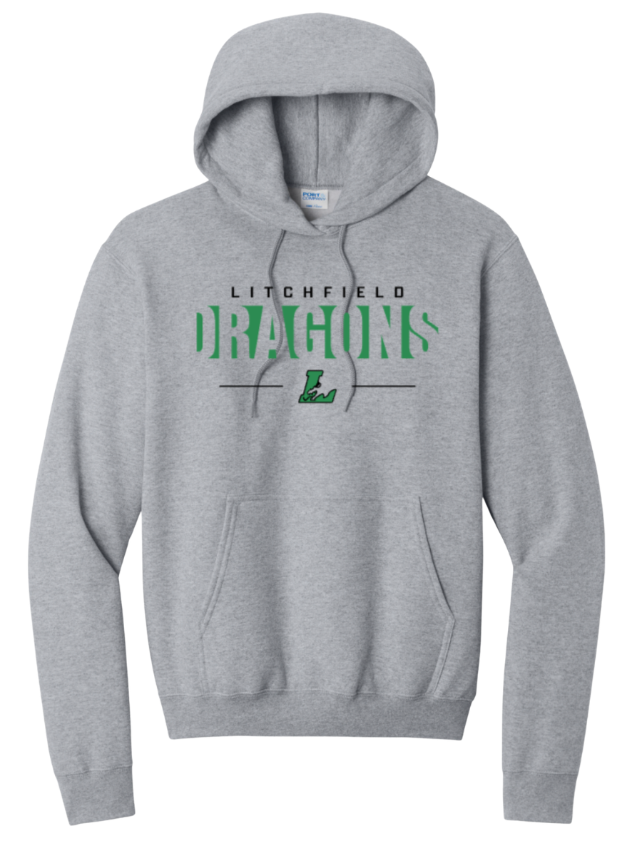 Dragons Cutout Hoodie