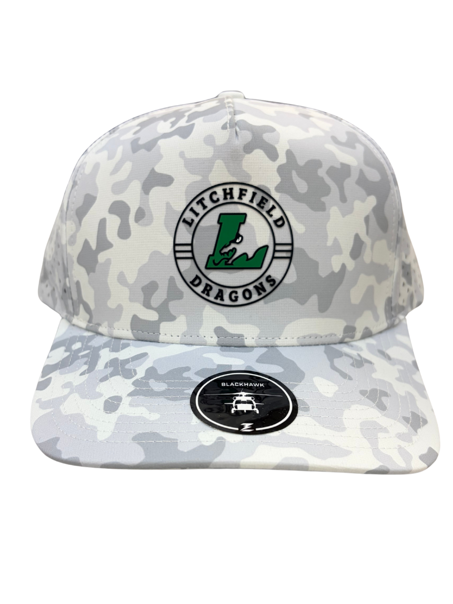 Litchfield Dragons Silicone Patch Hat