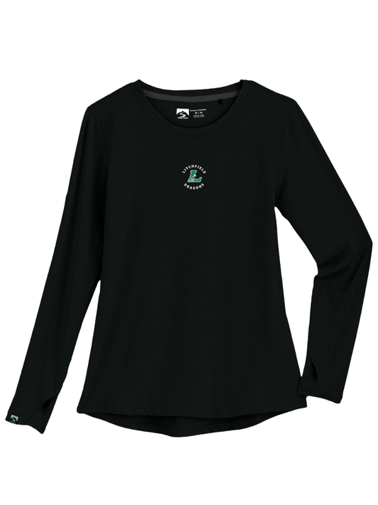Lfd Dragons Women's Sightseer Long Sleeve Performance T-shirt
