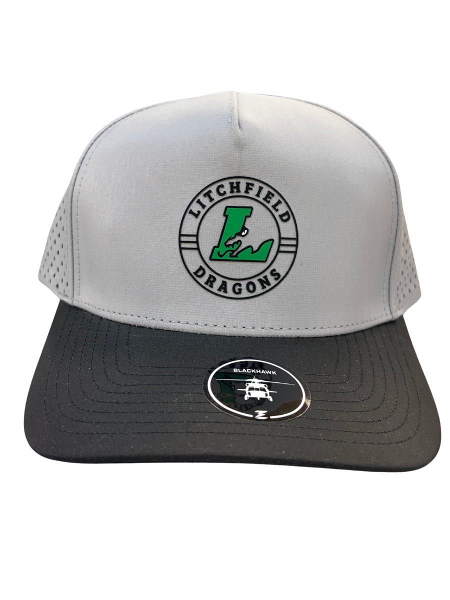 Litchfield Dragons Silicone Patch Hat