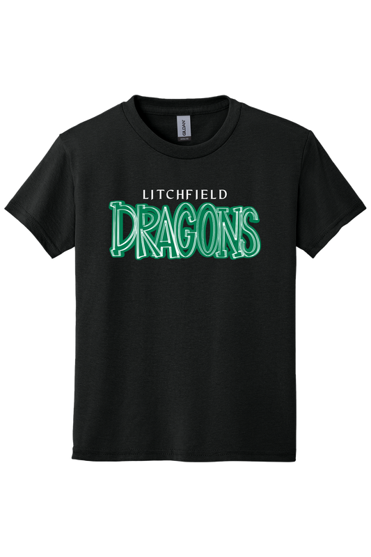 Dragon Sketch Youth Tee