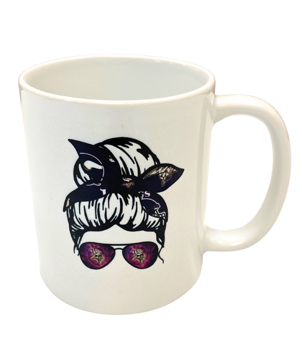 SKOL Girl Ceramic Mug