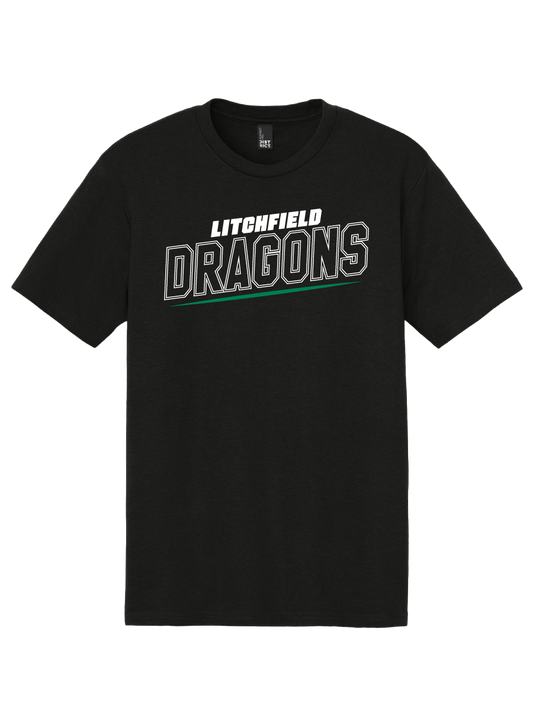 Untamed Dragons Tri-Blend Tee