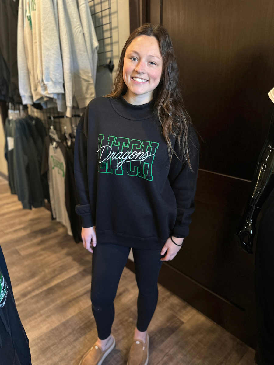 Litch Dragons Mockneck