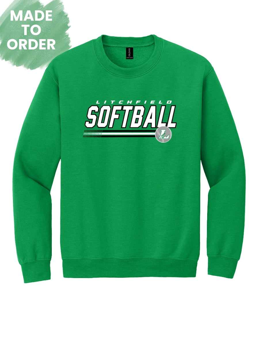 Lfd Softball Crew Pullover