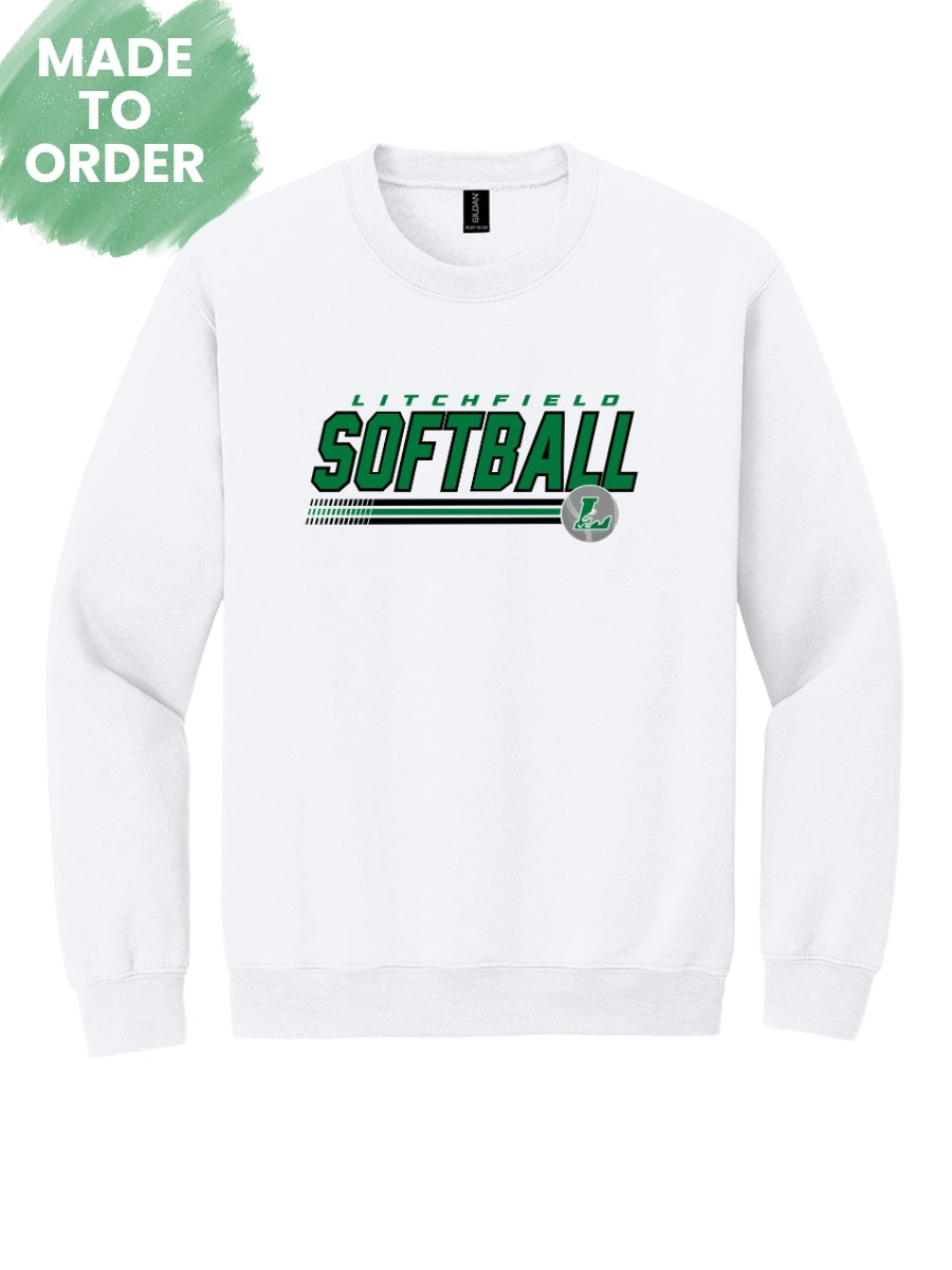 Lfd Softball Crew Pullover
