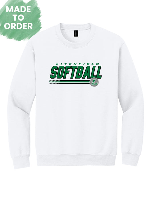 Lfd Softball Crew Pullover