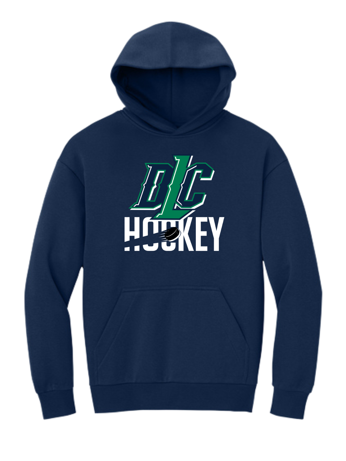 LDC Hockey Puck Hoodie