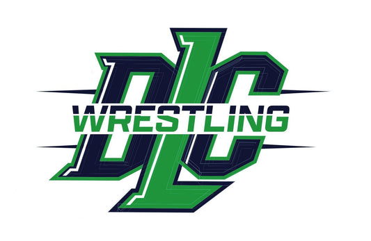 DCL Wrestling Small Decal