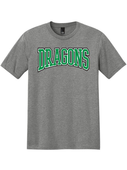 Dragons Varsity Tri-Blend Tee