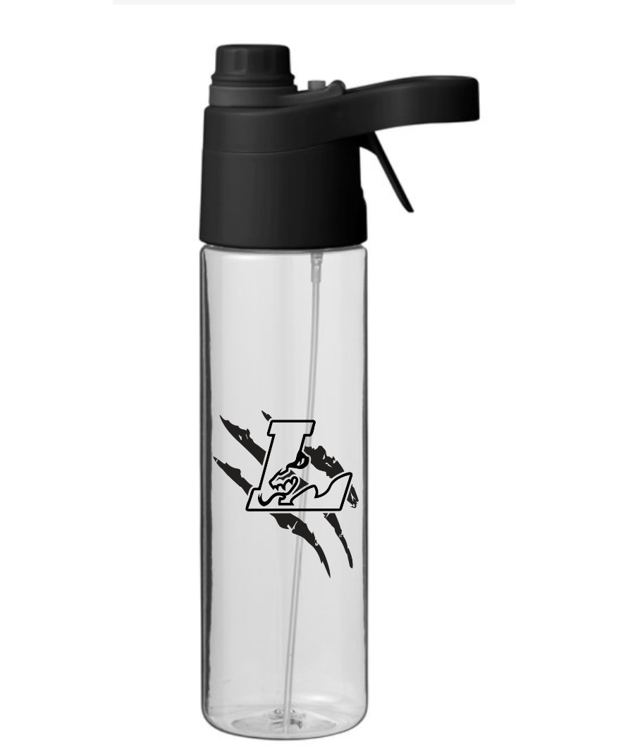 Lfd Dragons 20oz Misting Water Bottle