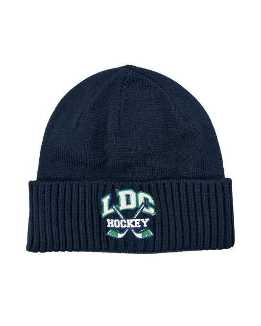 LDC Hockey Knit Cuff Beanie