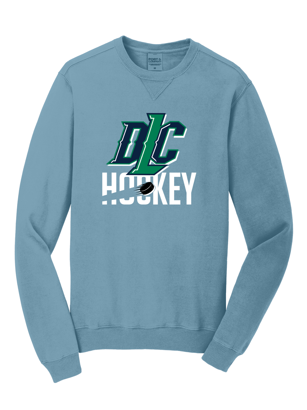 LDC Hockey Puck Crew Pullover