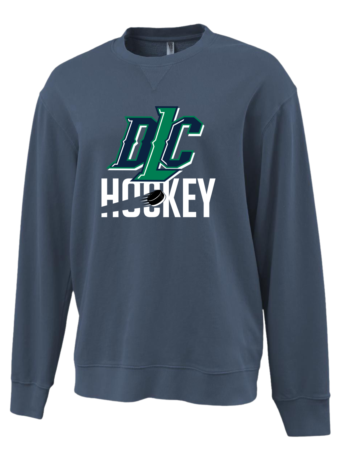 LDC Hockey Puck Crew Pullover