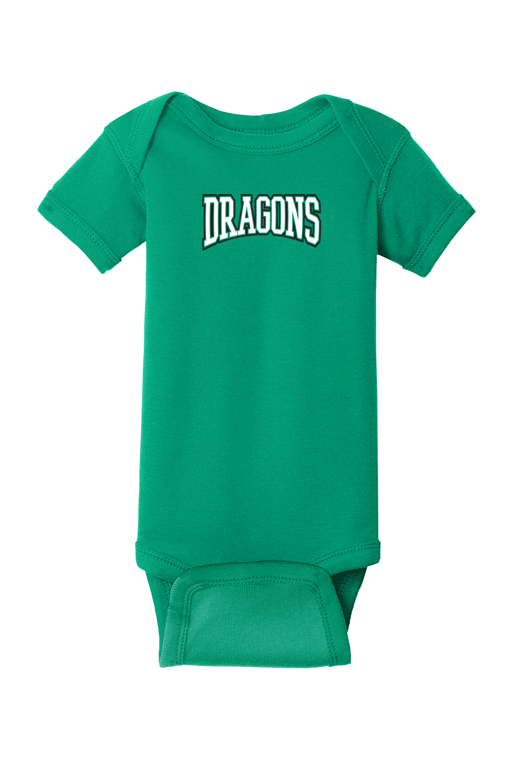RS Infant Dragons Varsity Onesie