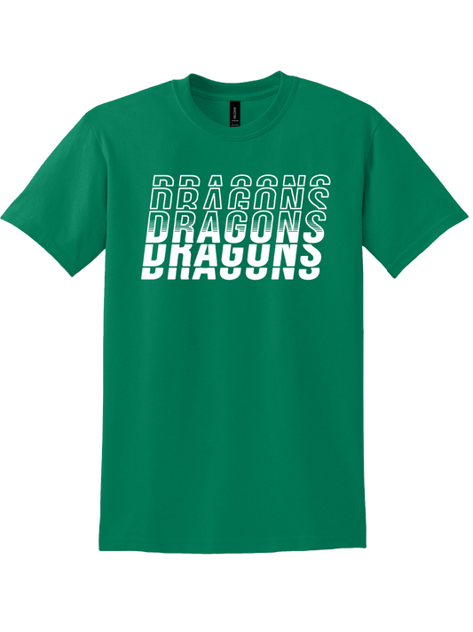 Dragons Repeat T-Shirt