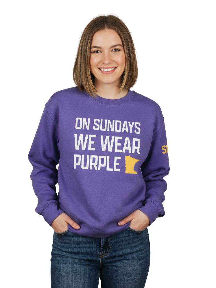 SKOL Sunday Crew Pullover