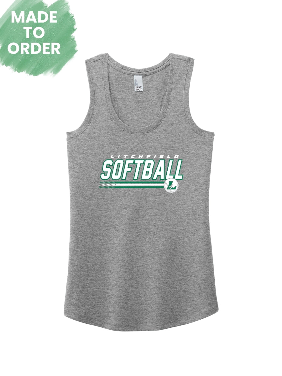 Ladies Softball Tank