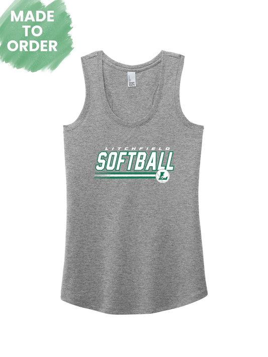 Ladies Softball Tank