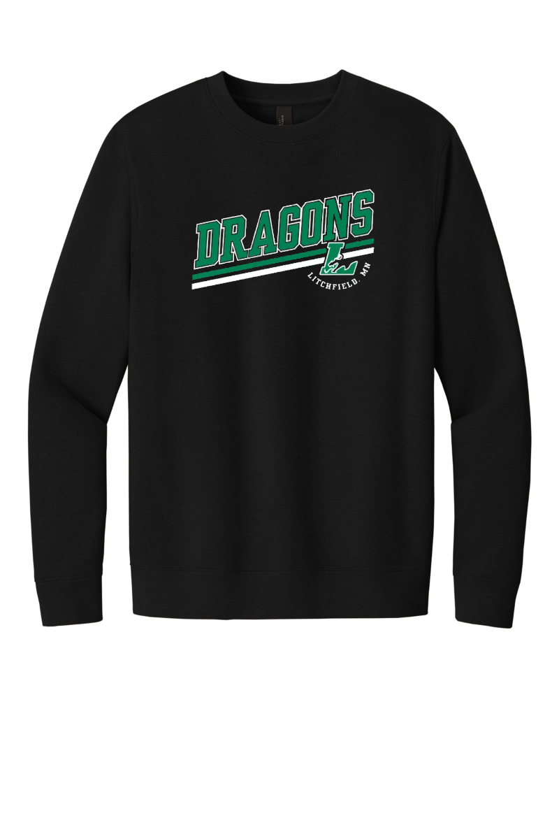 Dragon Stride Fleece Crew Sweatshirt