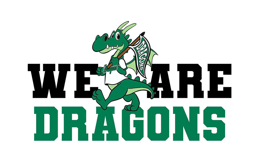 We Are DRAGONS Small Decal