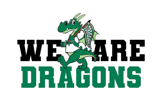 We Are DRAGONS Small Decal
